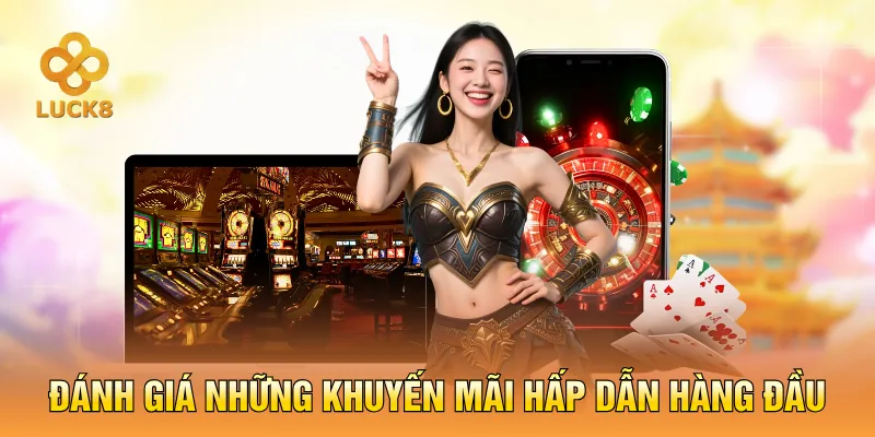 Đánh giá những khuyến mãi hấp dẫn hàng đầu
